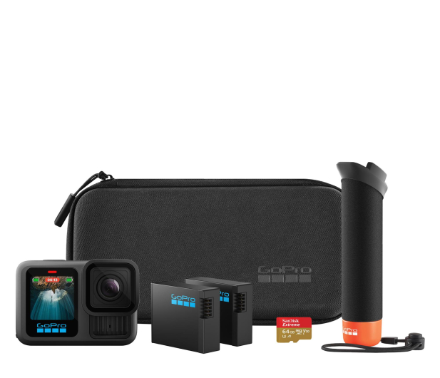 GoPro HERO13 Black Accessory Hard Bundle - 1365435 - zdjęcie 6